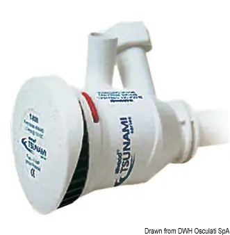 16.410.85 Pompa Attwood pescato 12 V 3 A Osculati