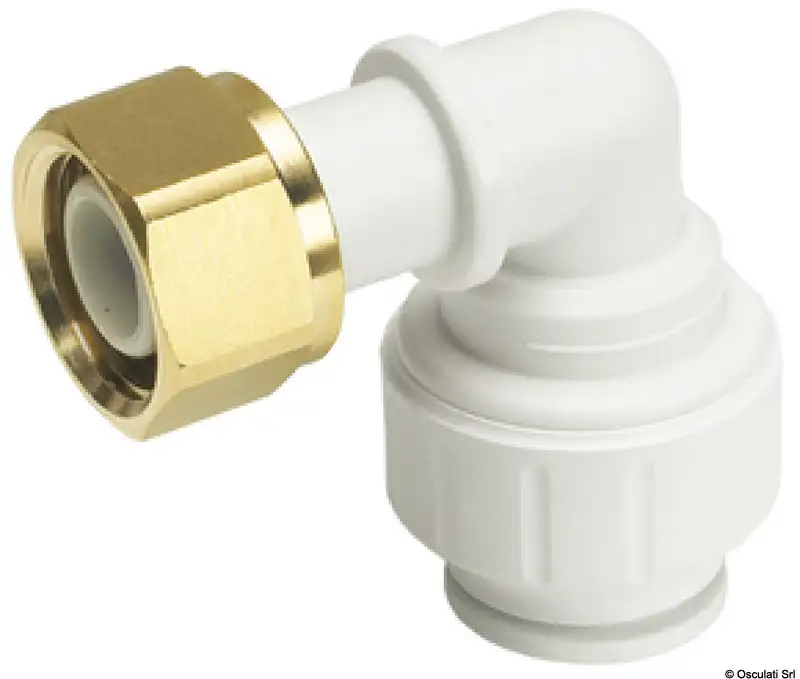 17.116.24 Gomito 3/4″ Speedfit femmina/femmina Osculati