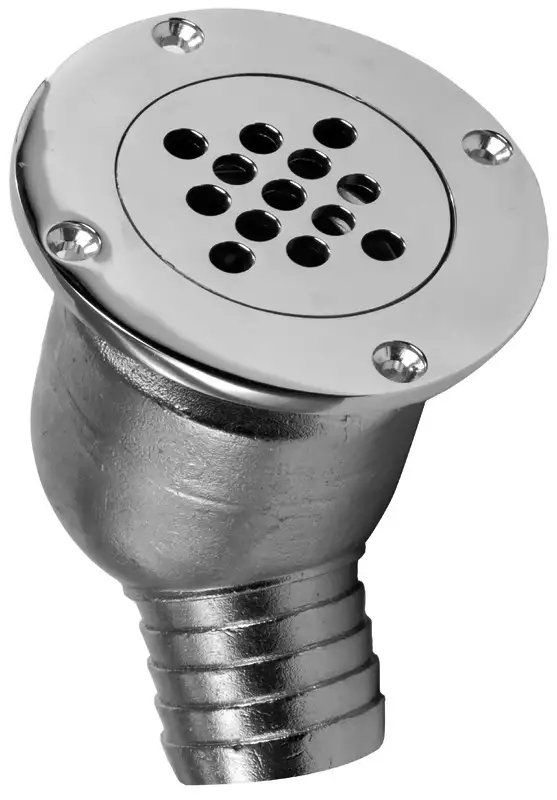17.118.01 Scarico pozzetto inox Ø 92 Osculati