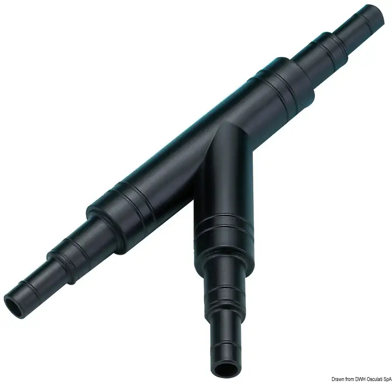 17.238.50 Adattatore tubi 1″ 1/2 – 1″ – 3/4″ Osculati