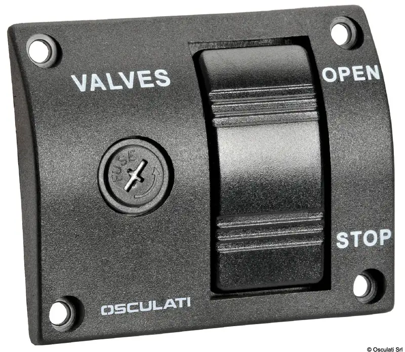 17.242.00 Pannello per valvole elettrocomandate Osculati