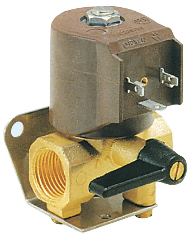17.401.24 Elettrorubinetto carburante 24 V Osculati