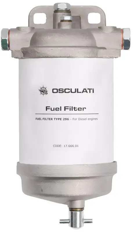 17.666.01 Filtro separatore acqua/carburante tipo CAV 796 Osculati