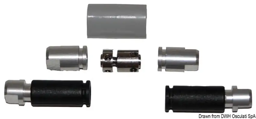 Kit cerniere per Lewmar LP o MP
