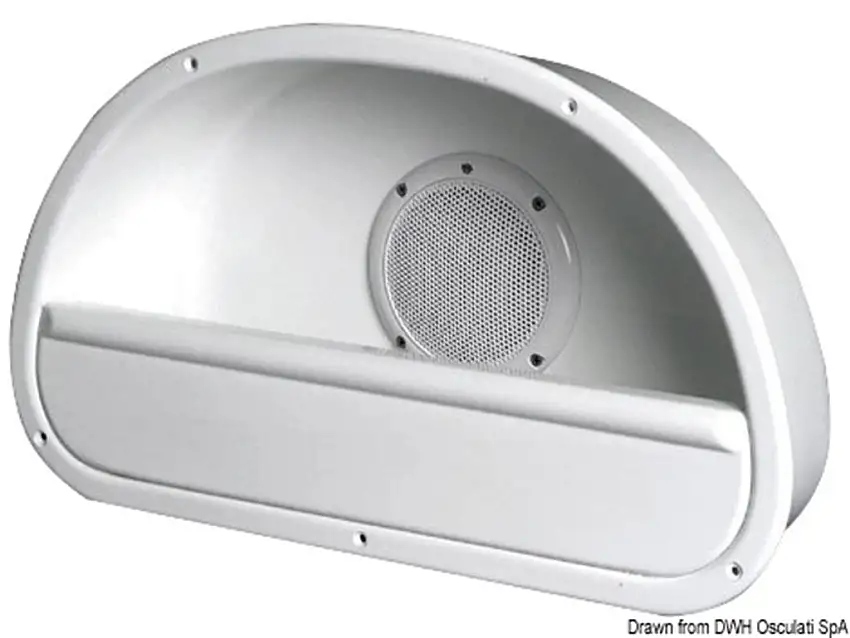 Cassonetto laterale portaoggetti