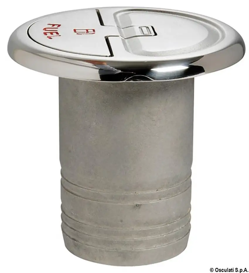 Tappo imbarco Quick Lock Fuel mm 50