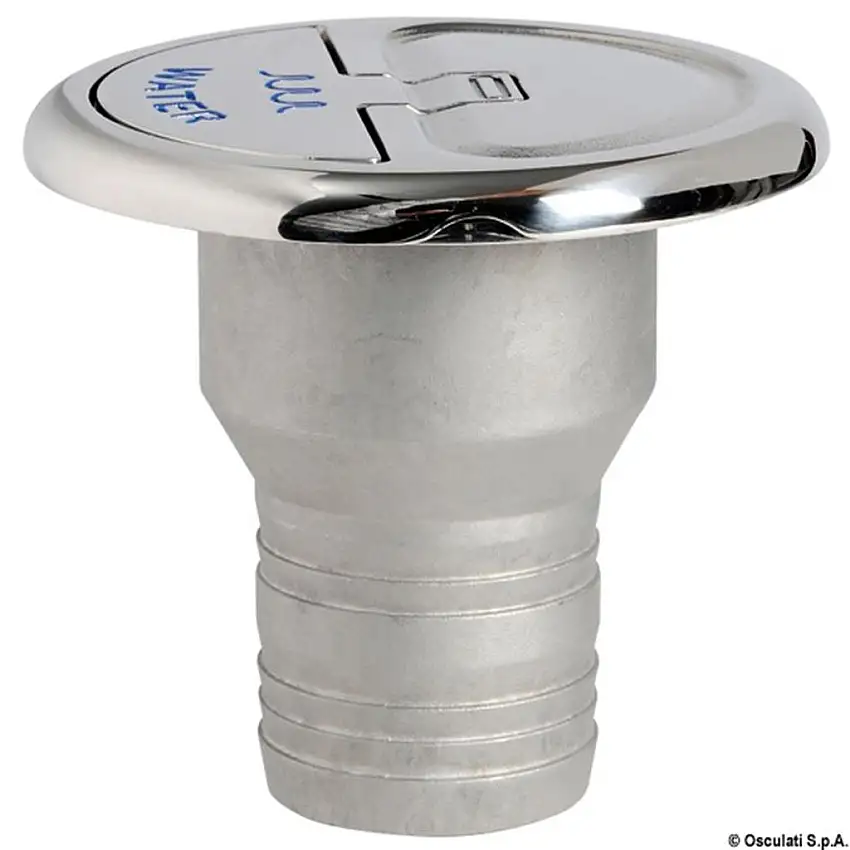 Tappo imbarco Quick Lock Water mm 38