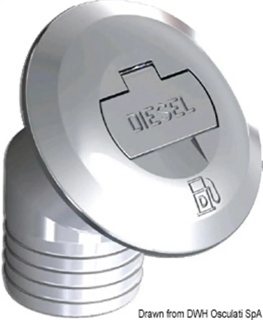 Tappo Diesel 50 mm inclinato