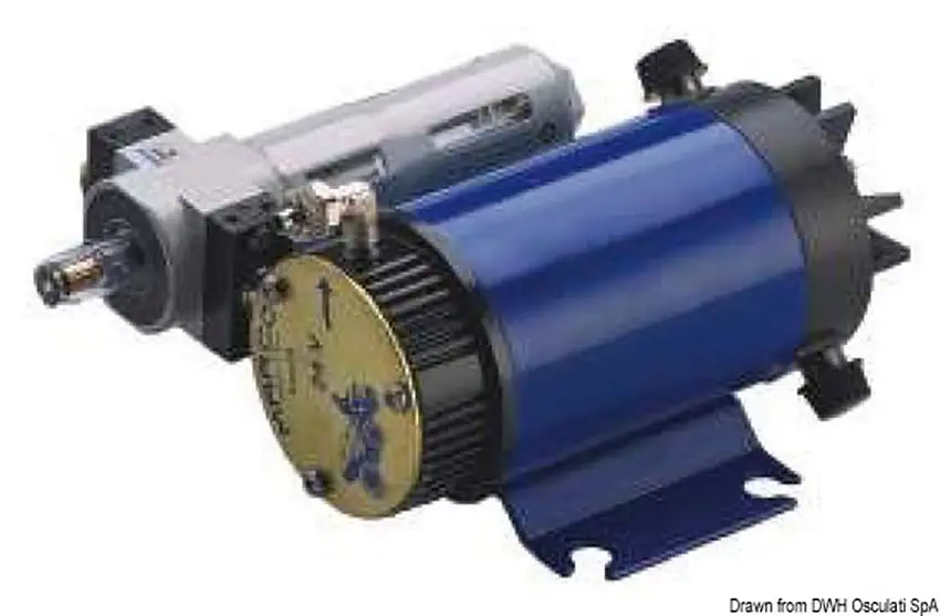 Tromba omologata fino a 20 m 12 V