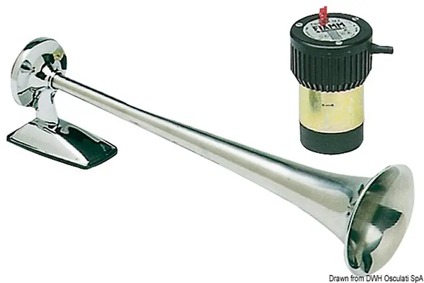 Tromba Fiamm Bora 24 V con compressore