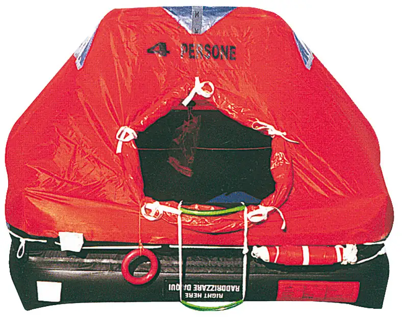 22.750.12 Zattere professionale Med-Sea 12 persone VTR Osculati