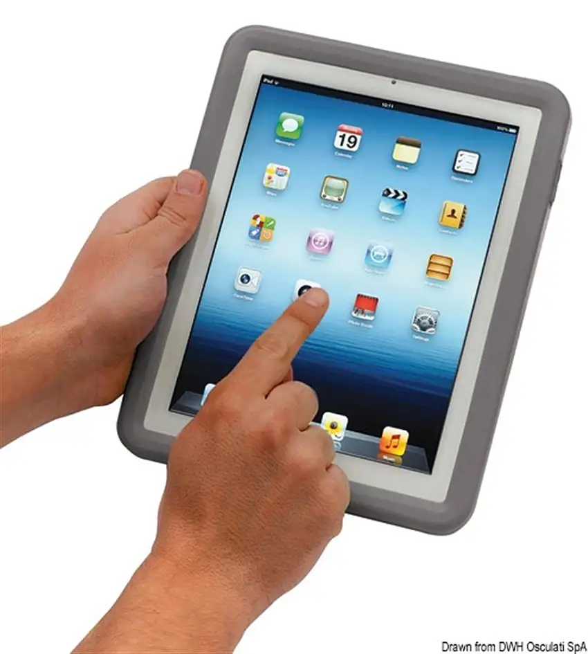 Custodia iPad 2/3/4 acquamarina