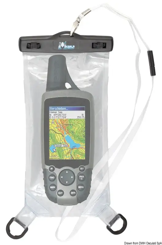 23.500.04 Porta GPS trasparente Osculati