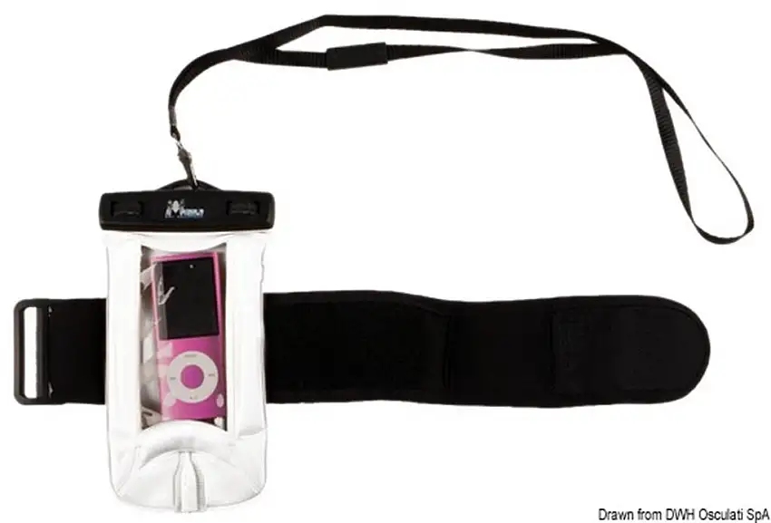 Porta iPod bianco