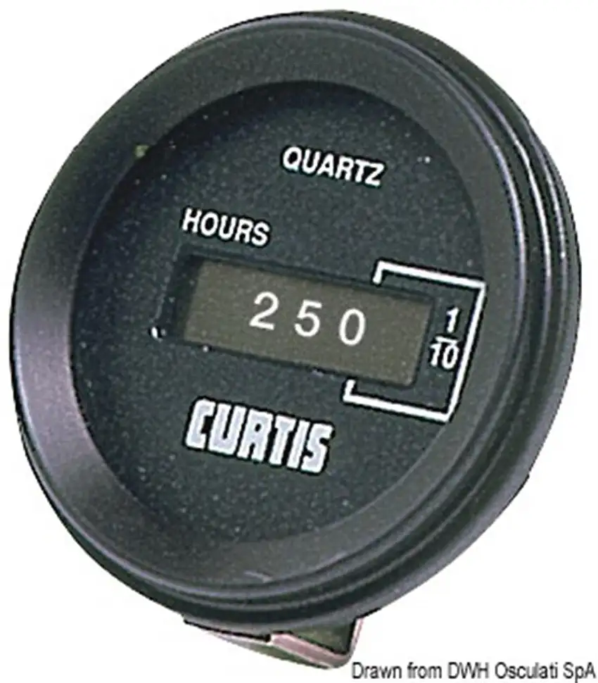 Contaore elettronico Curtis