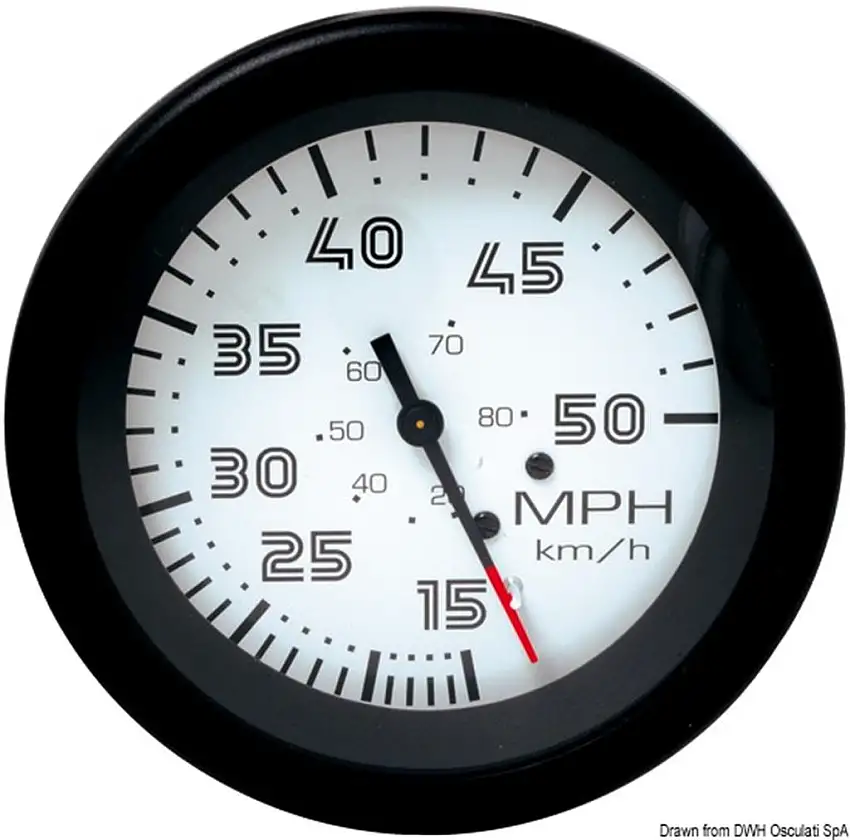 Strumento contamiglia 50 Mph
