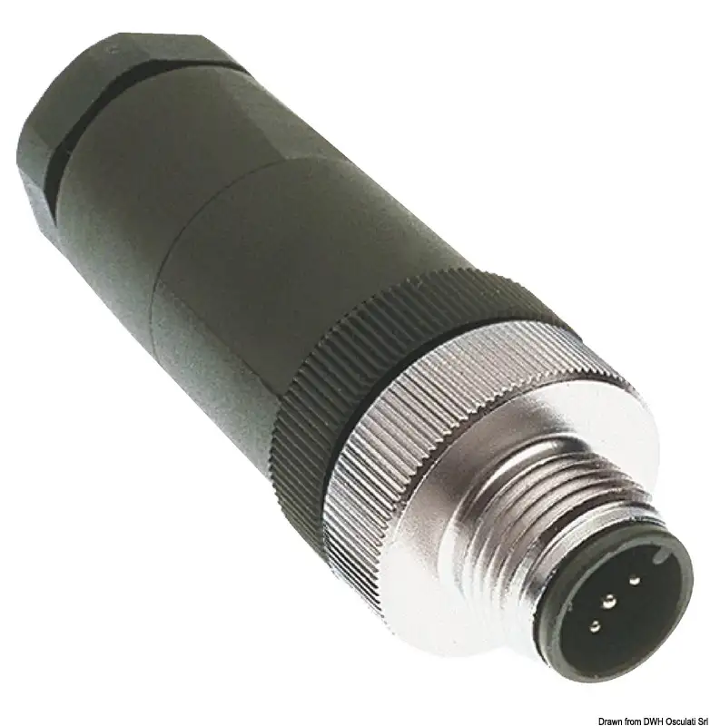 27.364.01 Connettore terminale NMEA 2000 maschio Osculati