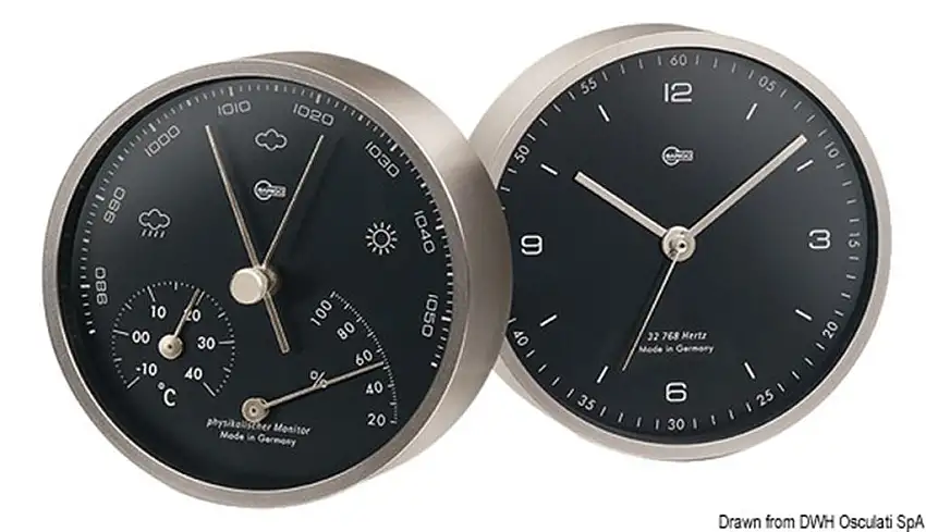 Orologio Barigo Pentable nero