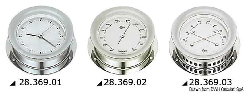 "Orologio ""Barigo America"" gold "