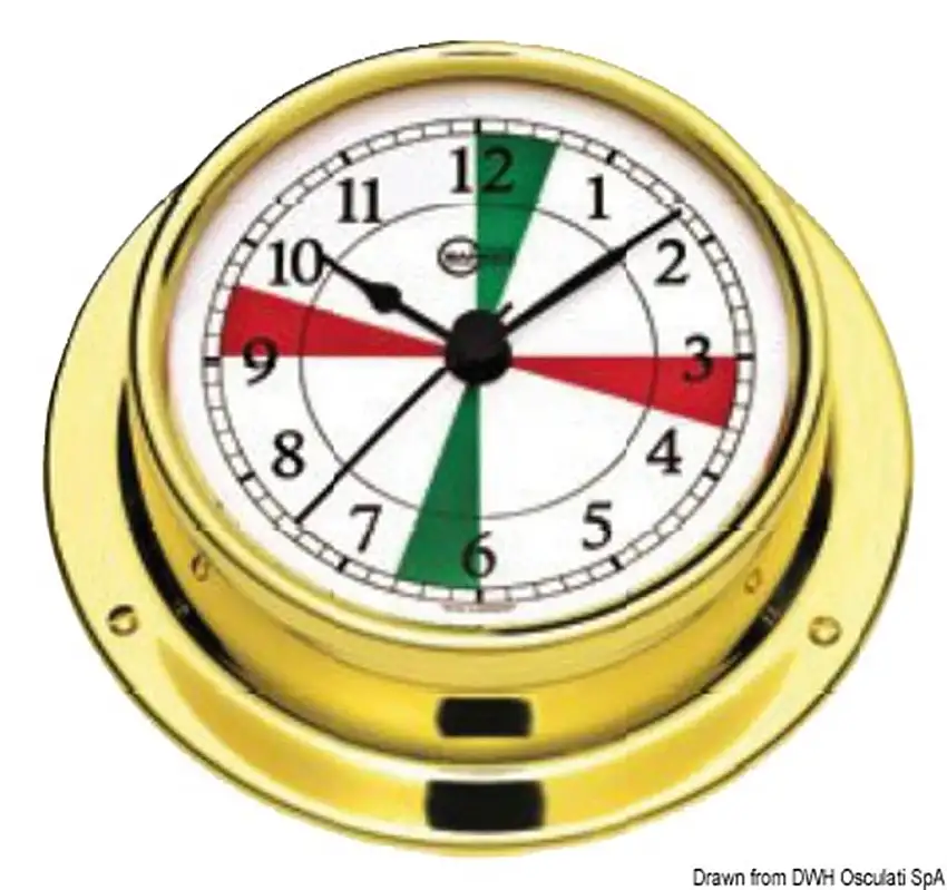Orologio con radiosettori Barigo Tempo S lucido