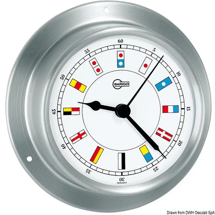 Orologio Barigo Sky satinato/bianco