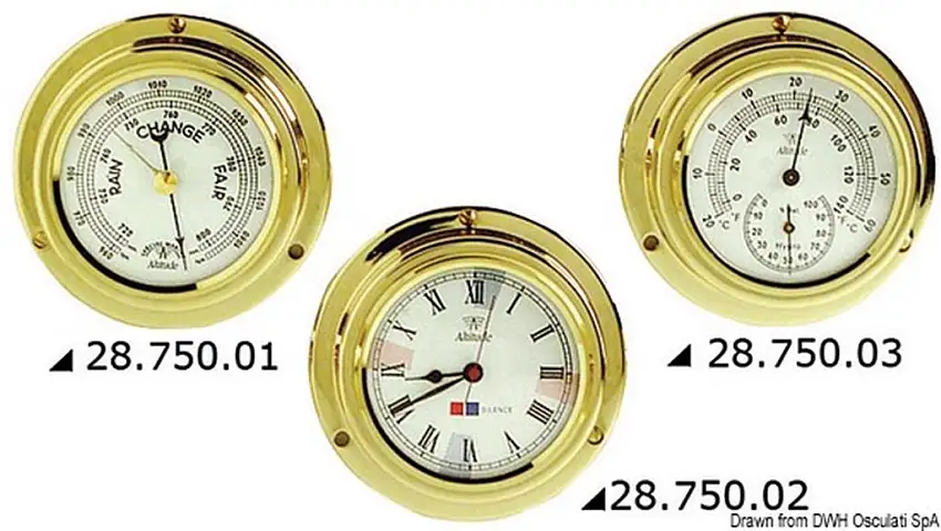 Barometro Altitude serie 842