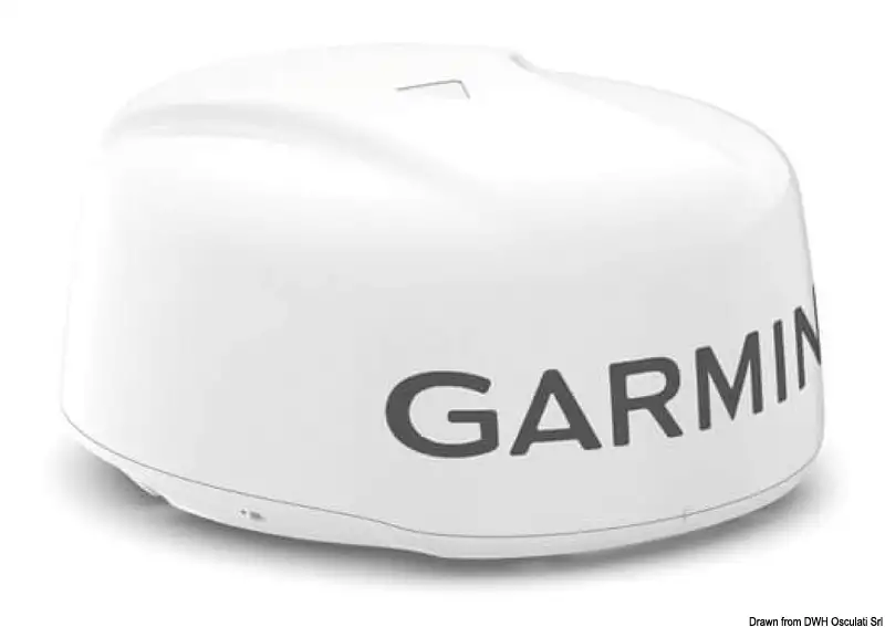 29.005.15 Antenna radar Garmin GMR Fantom 18x bianco Osculati