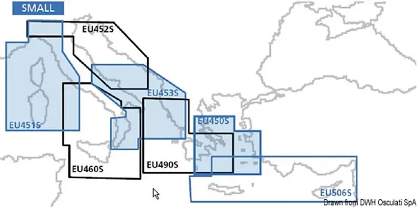 Garmin Bluechart G3 Vision microSD small