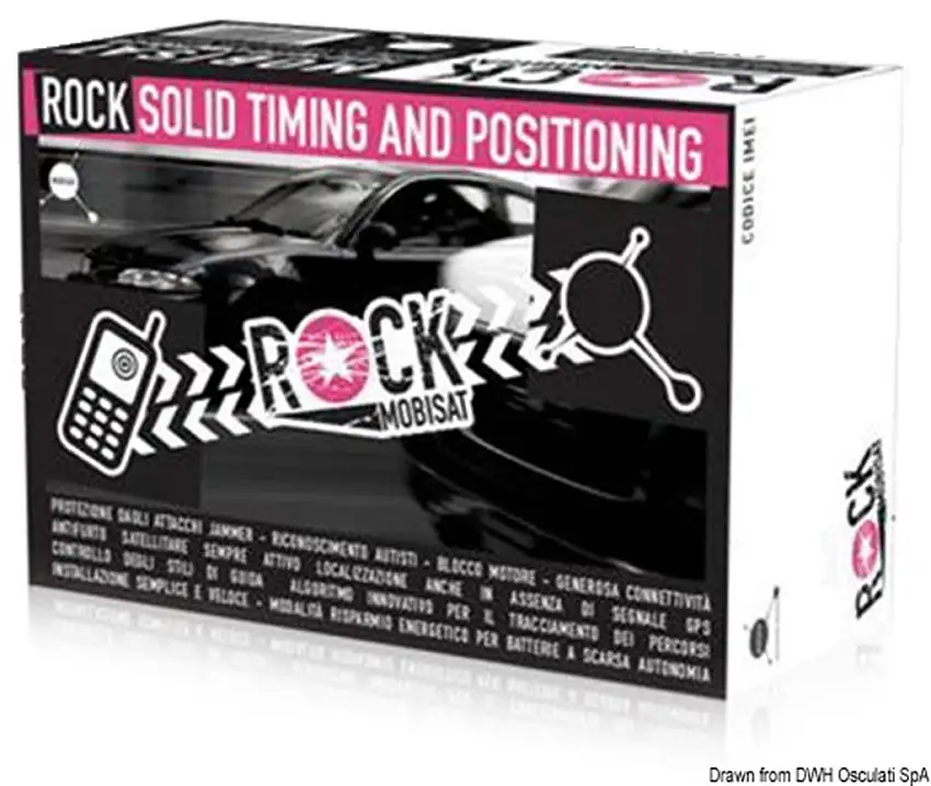 Localizzatore GPS rock on-line