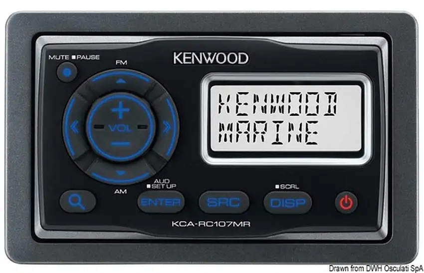 Radiocomando LCD per Kmr700U