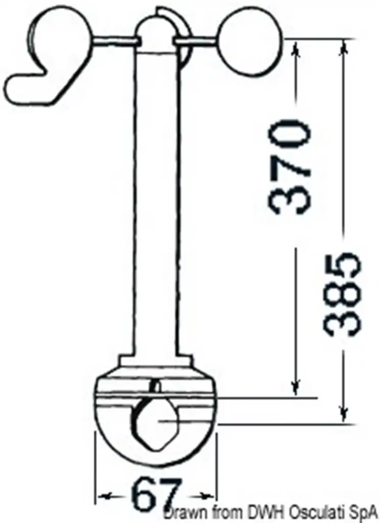 Trasduttore Wind Raymarine Z195
