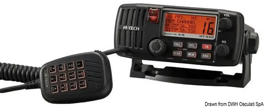 VHF M-Tech Mt-550 DSC