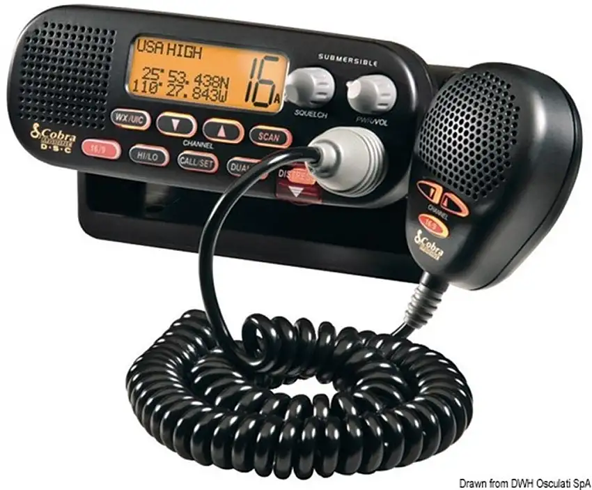 VHF Cobra F80B-EU