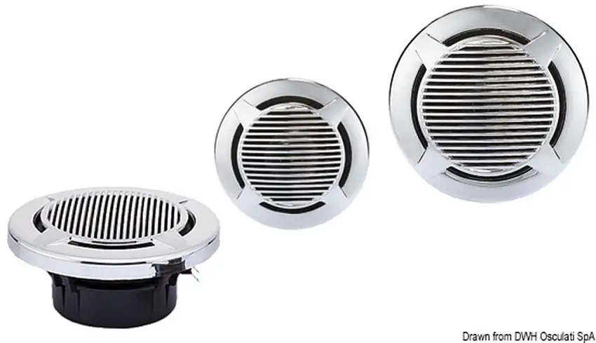 Casse stereo IP65 Sound Marine 5"