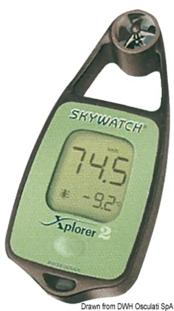 Anemometro portatile Skywatch Xplorer 2