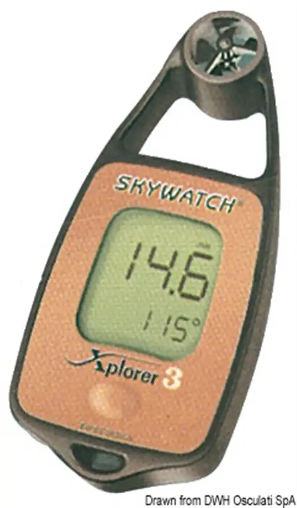 Anemometro portatile Skywatch Xplorer 3