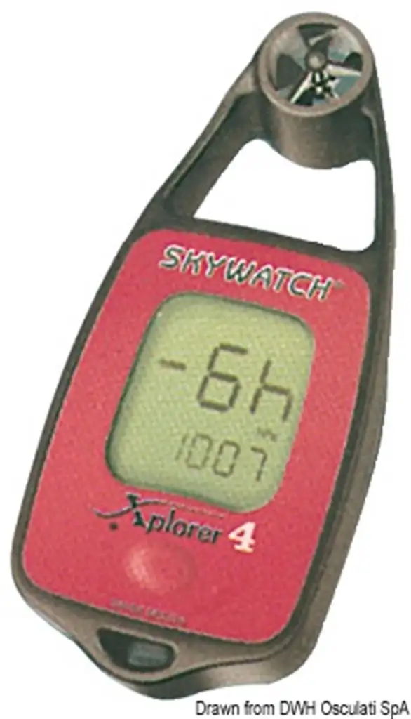 Anemometro portatile Skywatch Xplorer 4