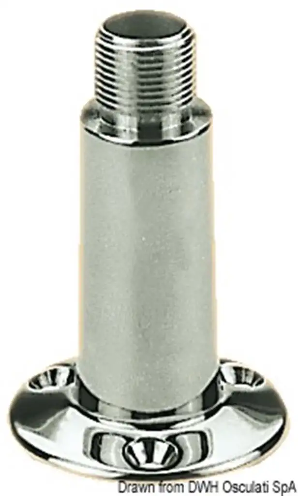 Base di supporto per antenna GPS/VHF