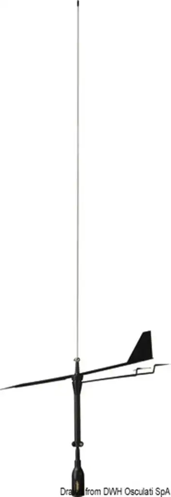 Antenna VHF SUPERGAIN by Glomex Black Swan