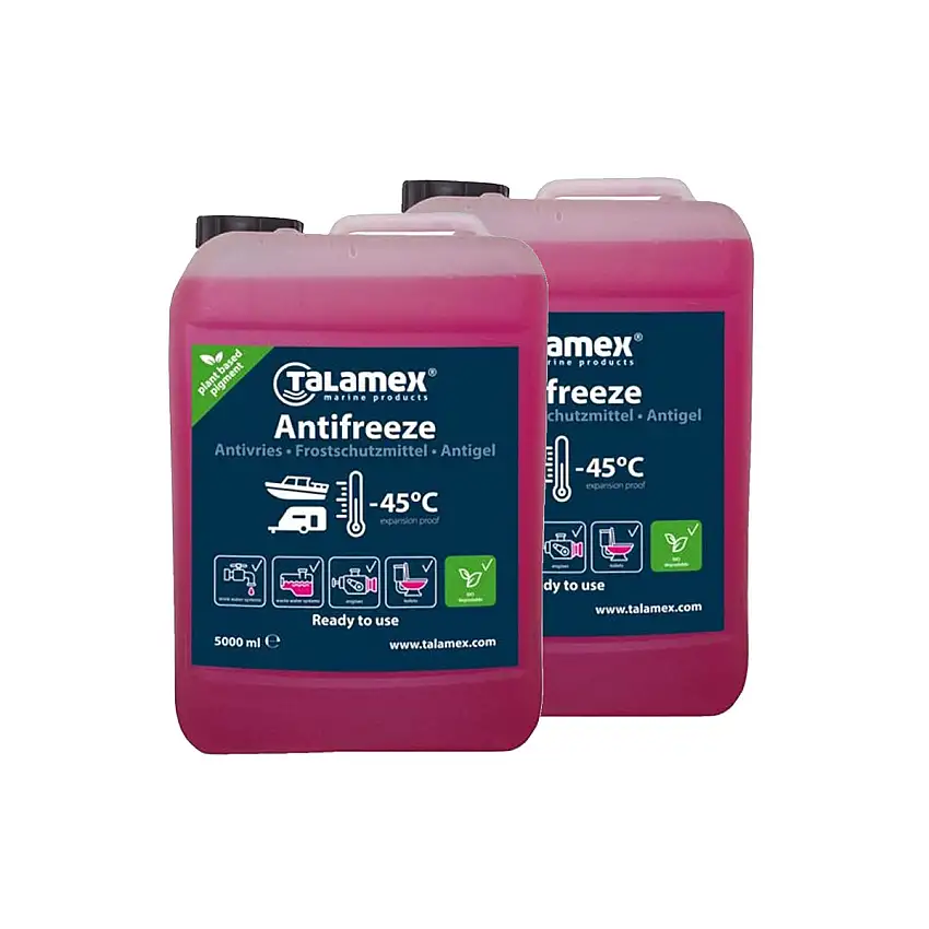 DEAL: Set di 2 antigelo Talamex per imbarcazioni - 2 x 5L