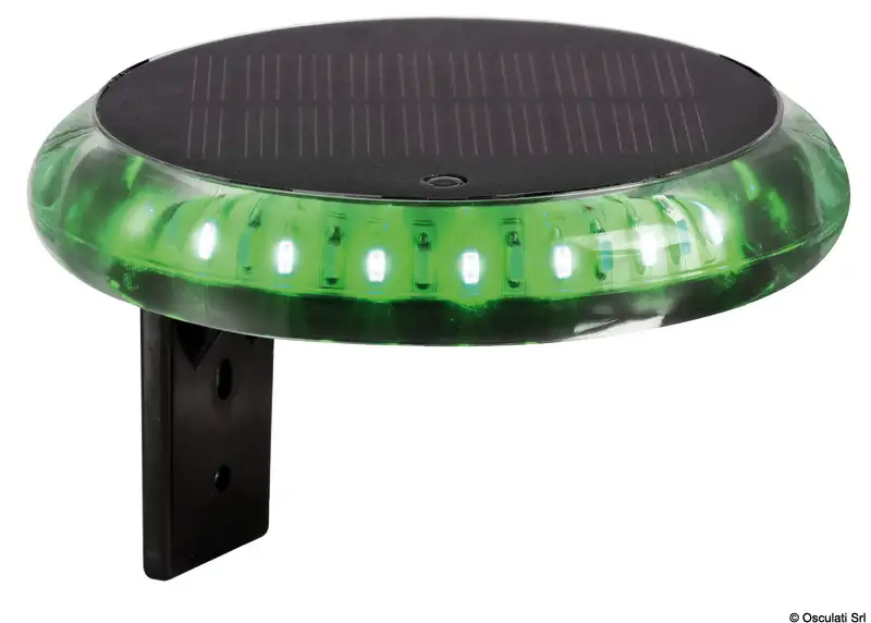 30.596.04 Luce warning LED Verde Osculati