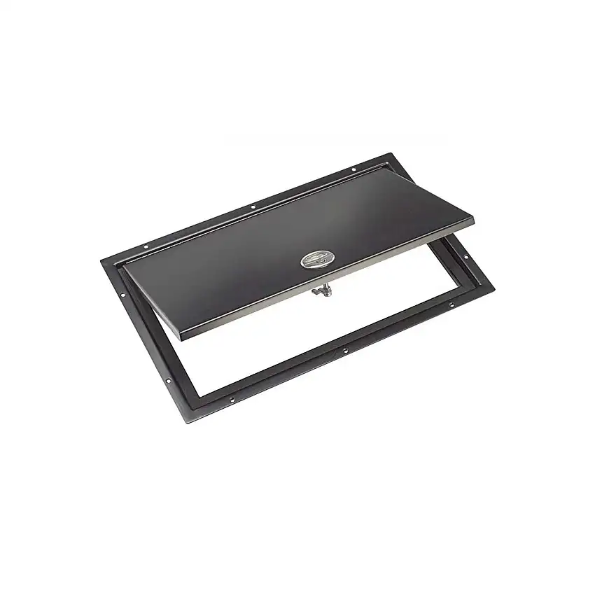 316 L 690x430 mm botola stagna in acciaio inox