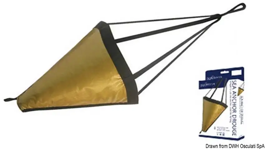 Ancora galleggiante Sea-Drogue 600 mm