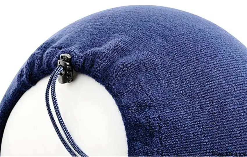 Copriparabordo F1 blu con corda