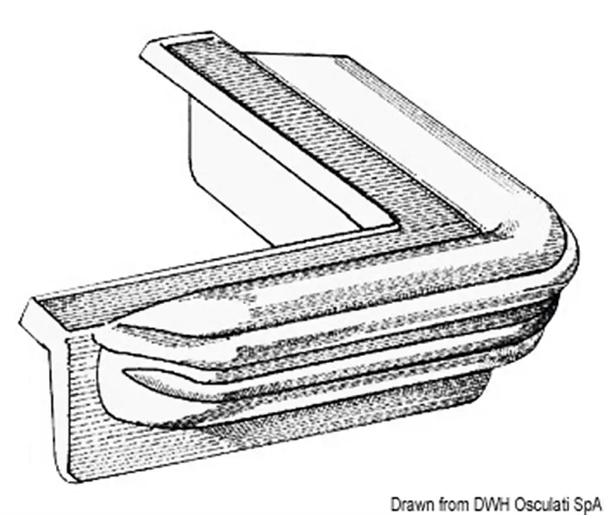 Protezione Polyform PG-1 angolare