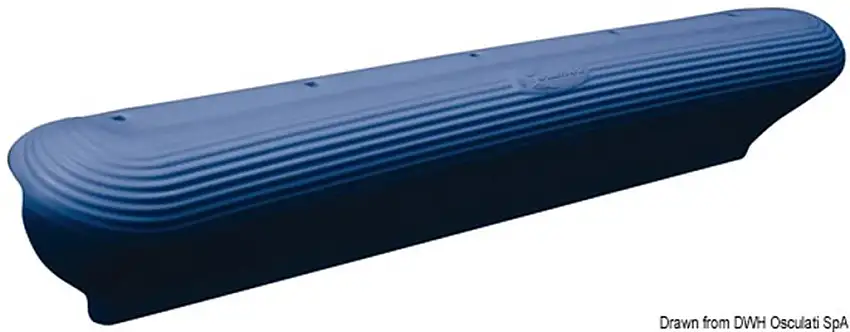 Protezione per pontile 730 mm blu