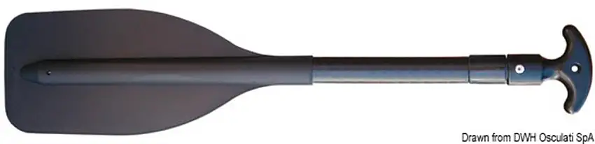Mini pagaia telescopica