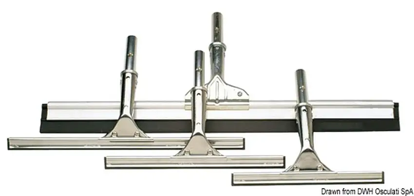 Lavavetri in acciaio Inox Shurhold 610 mm