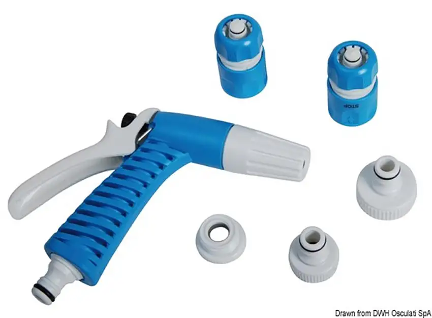 Kit tubo lavaggio barca 15 m