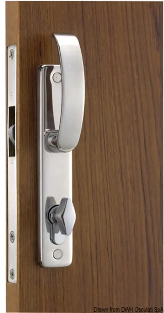 Serratura porte scorrevoli maniglie Contemporary